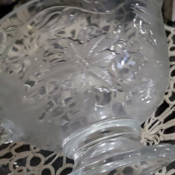 Princess House Creamer Glass Vintage and New Old Stock - Picture 5 of 8